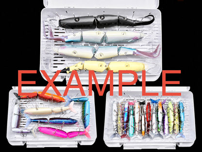 GO FISHING G BOXXX QUILLS - WHITE