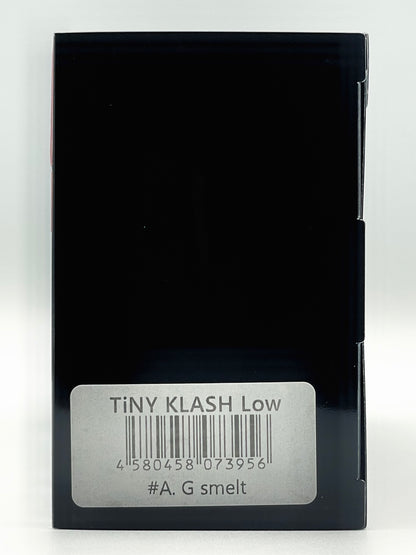 A. G SMELT - DRT TiNY KLASH Low (Back Lash Collaboration)
