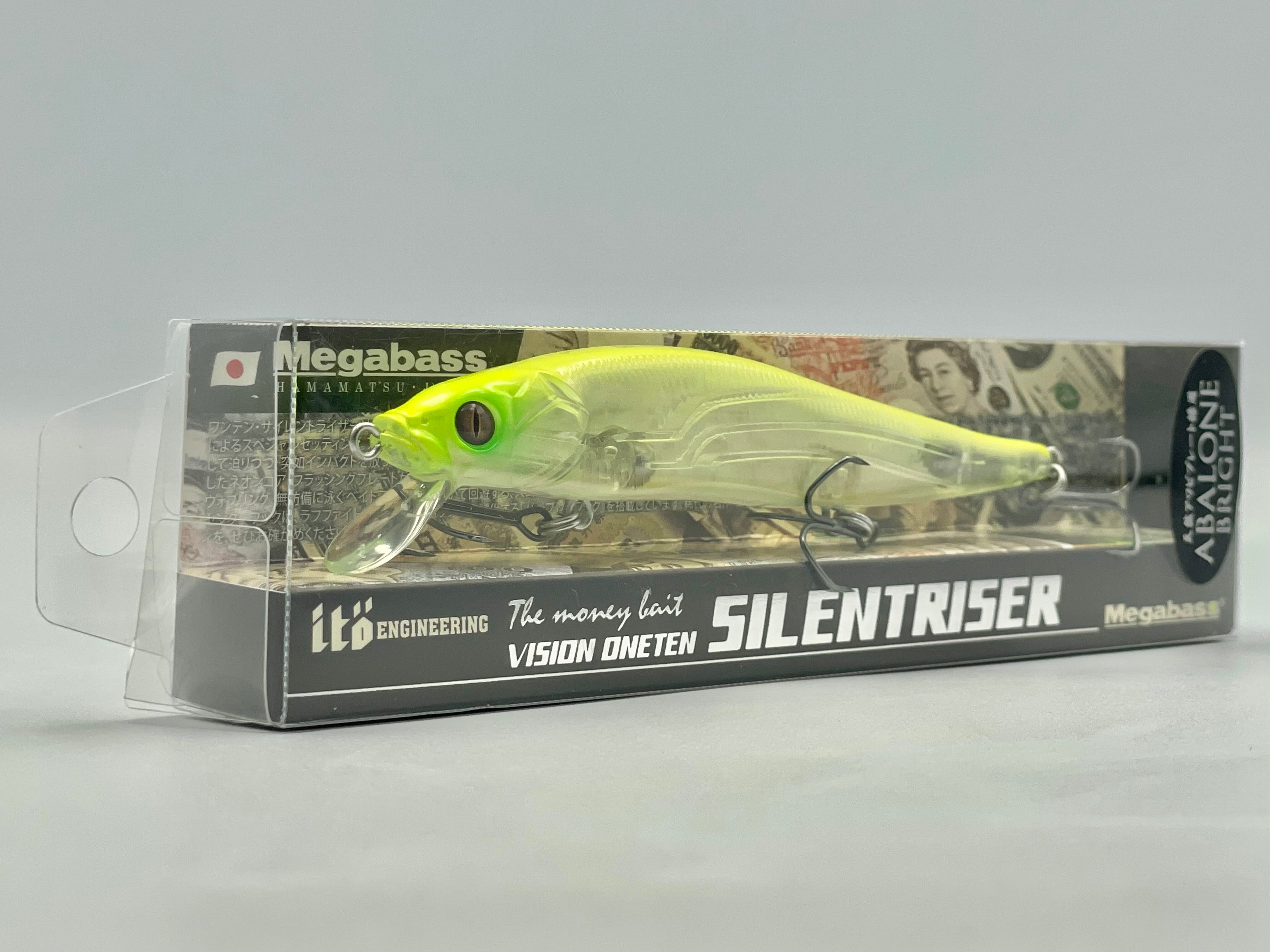 Megabass VISIONONETEN✖️BILLABONG(SP-C) 希少 Megabass VISION ONETEN Limited Color – blueseabass
