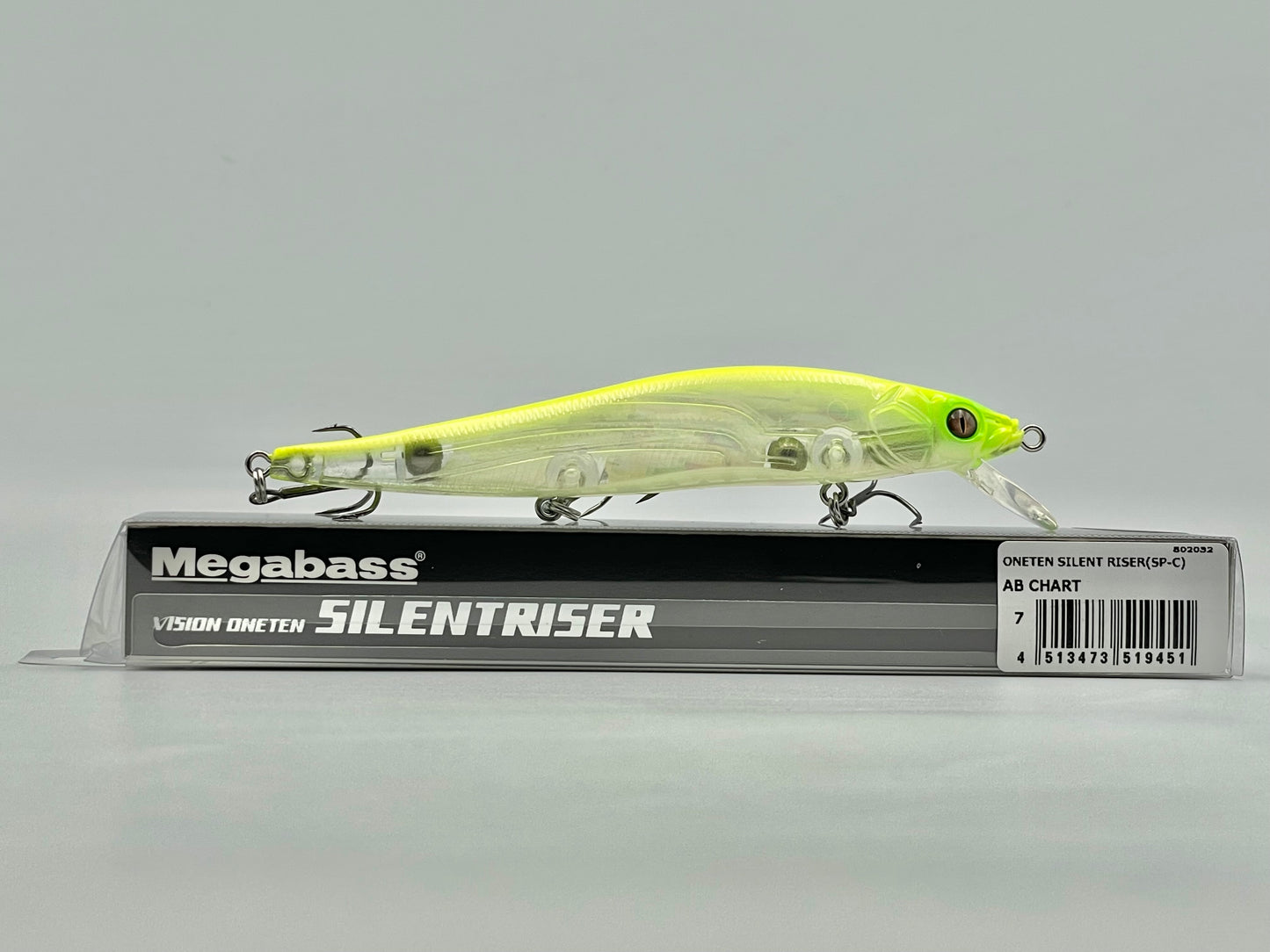 AB CHART - ONETEN SILENT RISER (SP-C)