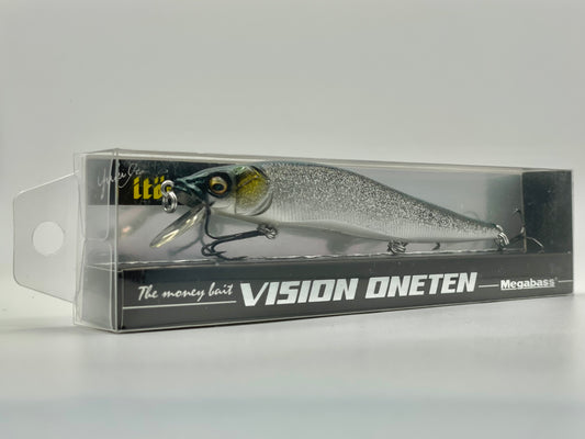 Megabass Vision Oneten 110 JR +1 GP Tequila Shad (SP-C) Rare One Ten Plus 1 Megabass Vision Oneten 110 JR +1 GP Tequila Shad (SP-C) Rare One Ten Plus 1