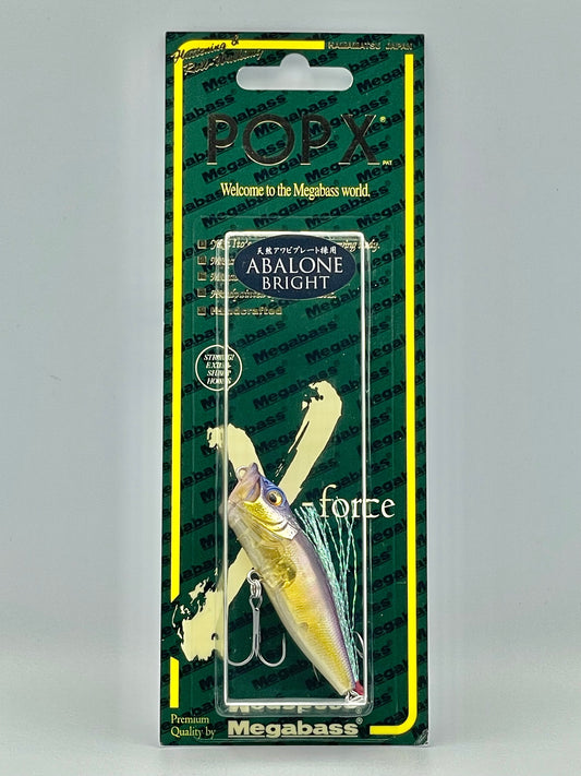 AB LTD TEQUILA SHAD - POP X (SP-C) *ABALONE BRIGHT*