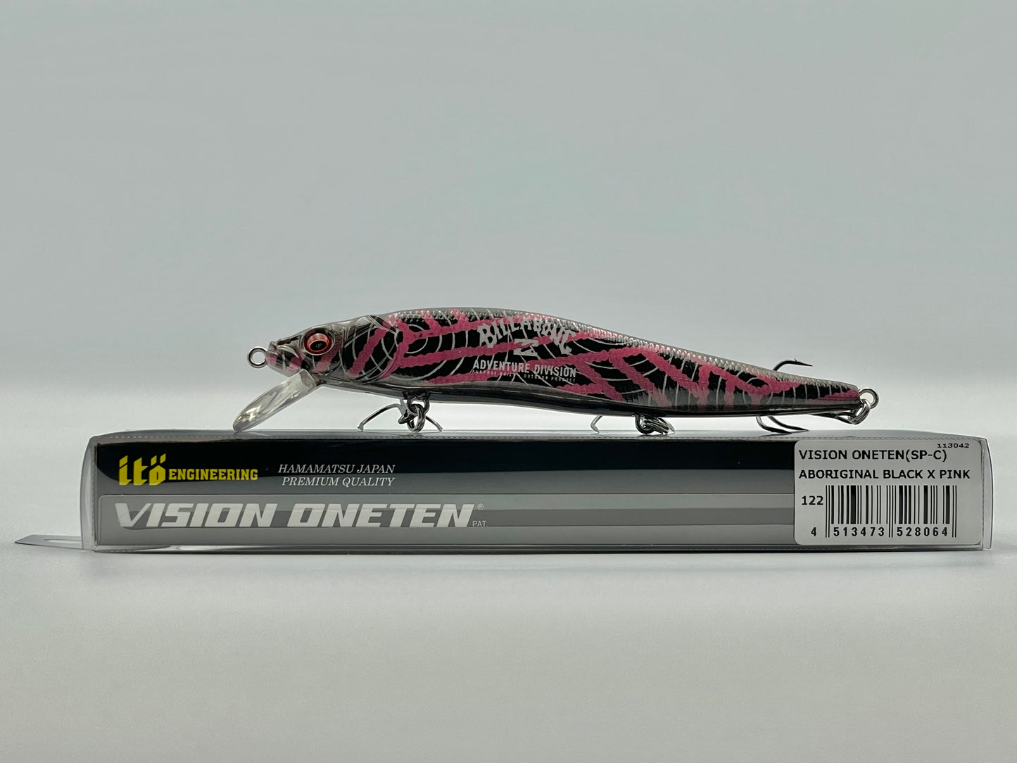 ABORIGINAL BLACK X PINK - VISION ONETEN (SP-C) (Billabong Collaboration)