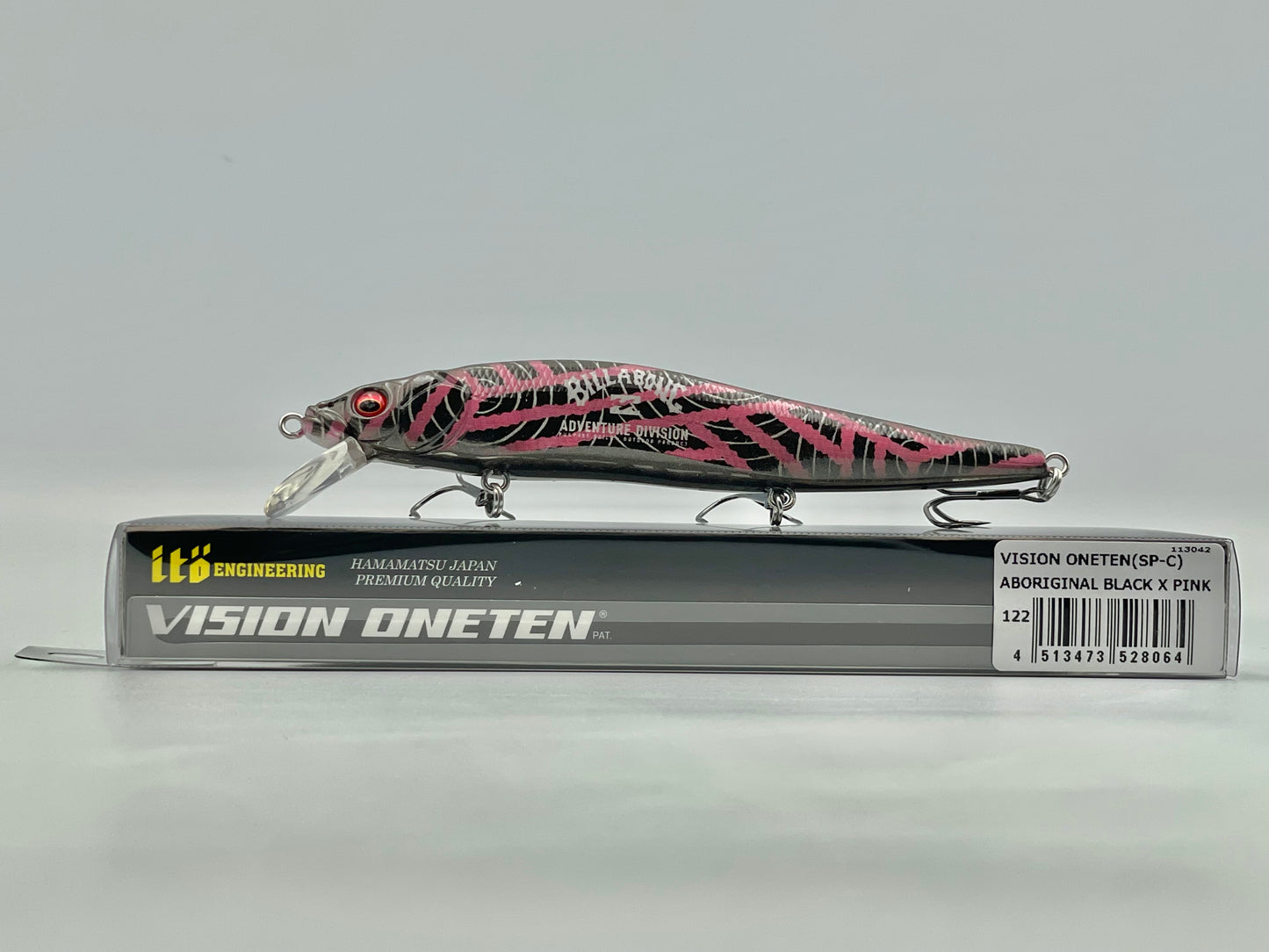 ABORIGINAL BLACK X PINK - VISION ONETEN (SP-C) (Billabong Collaboration)