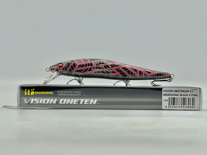 ABORIGINAL BLACK X PINK - VISION ONETEN (SP-C) (Billabong Collaboration)