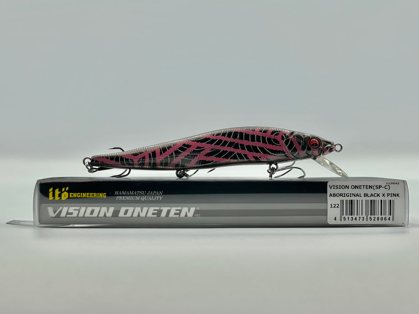 ABORIGINAL BLACK X PINK - VISION ONETEN (SP-C) (Billabong Collaboration)
