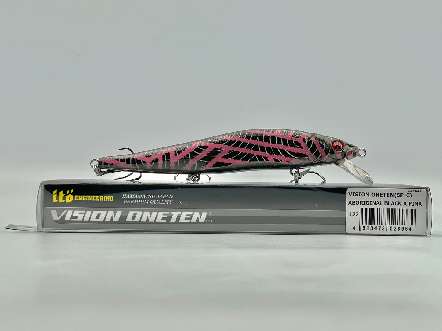 ABORIGINAL BLACK X PINK - VISION ONETEN (SP-C) (Billabong Collaboration)