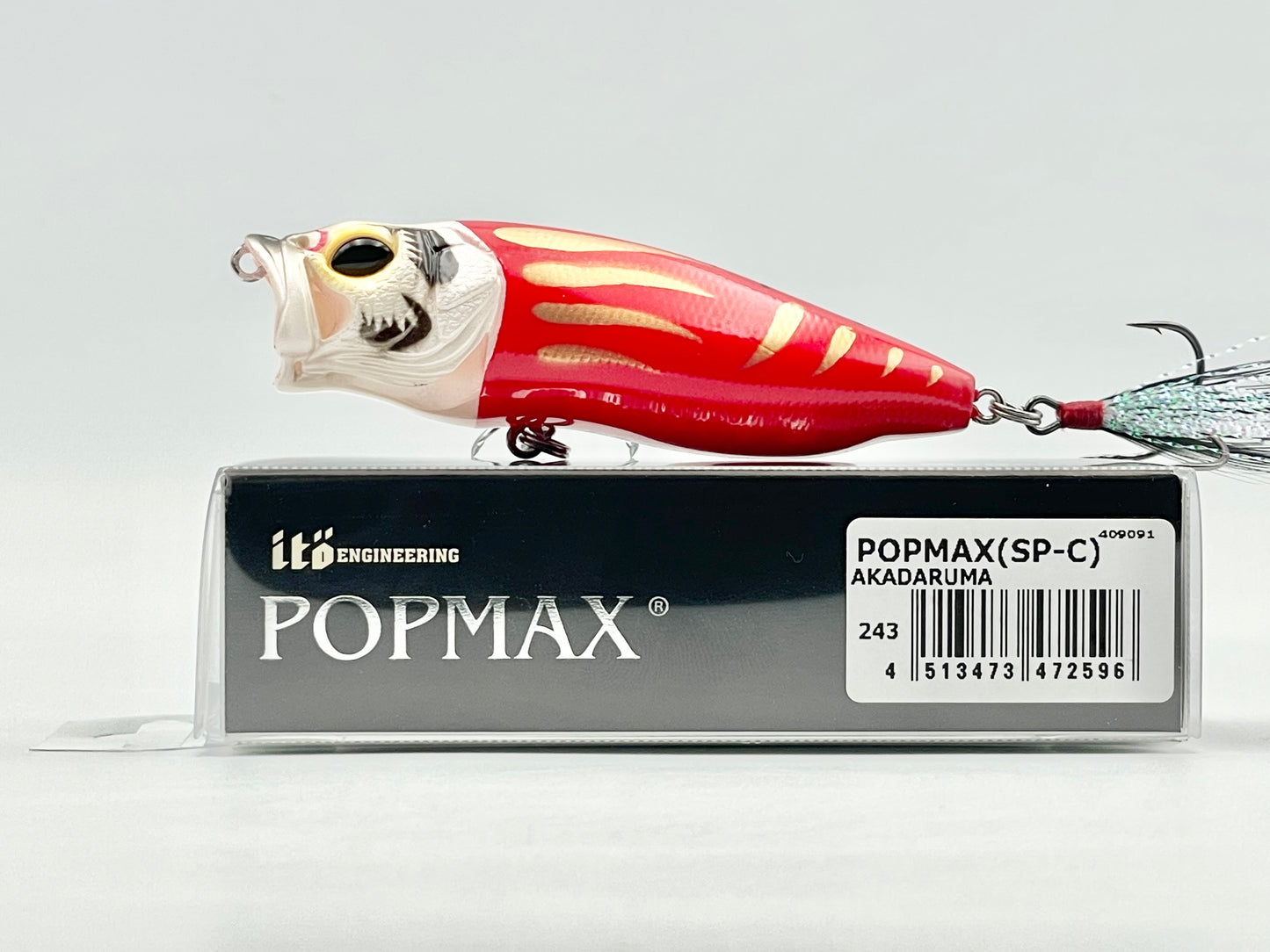 AKADARUMA - POPMAX (SP-C) (MEMBERS ONLY EXCLUSIVE)