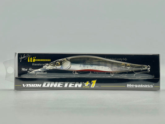 BABY TROUT - VISION ONETEN+1 USA (Cut hang tag)