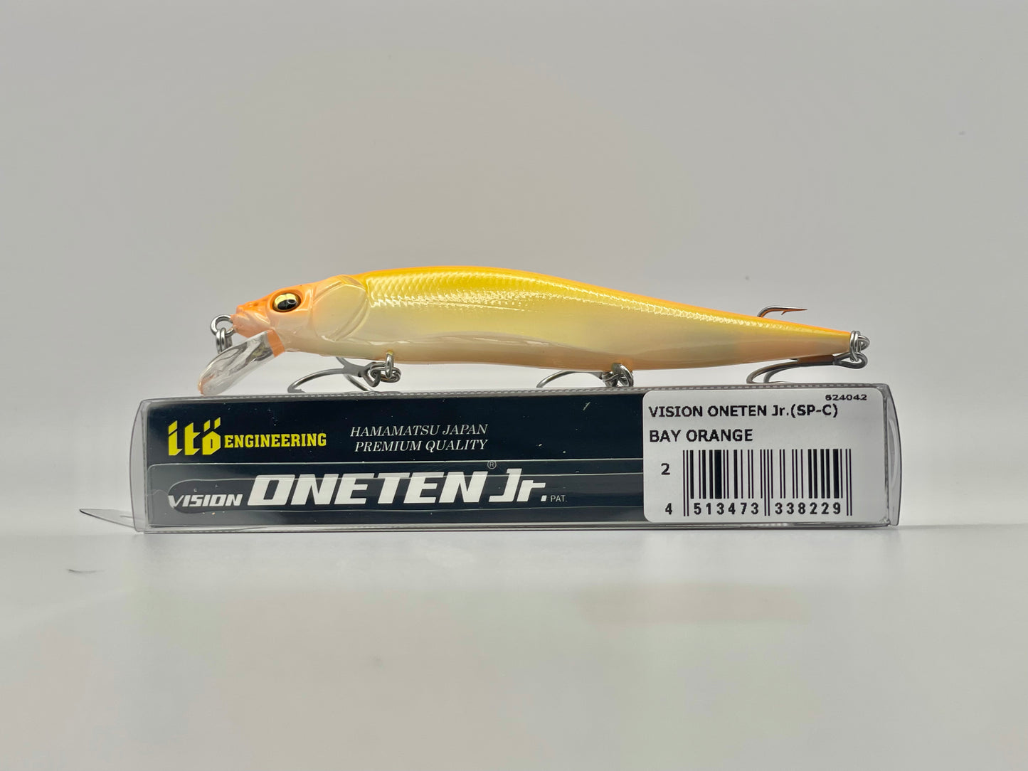 BAY ORANGE - VISION ONETEN Jr. (SP-C)