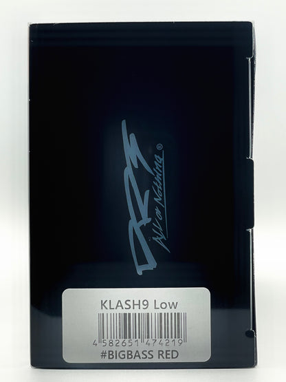 BIGBASS RED - DRT KLASH 9