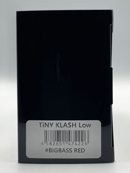 BIGBASS RED - DRT TiNY KLASH
