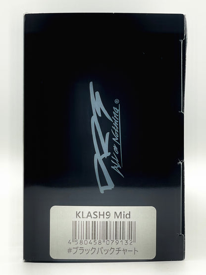 BLACK BACK CHART - DRT KLASH 9 MID