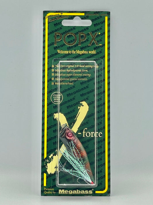BLACK OROCHI 2025 - POP X (SP-C) (Creased bottom corner)