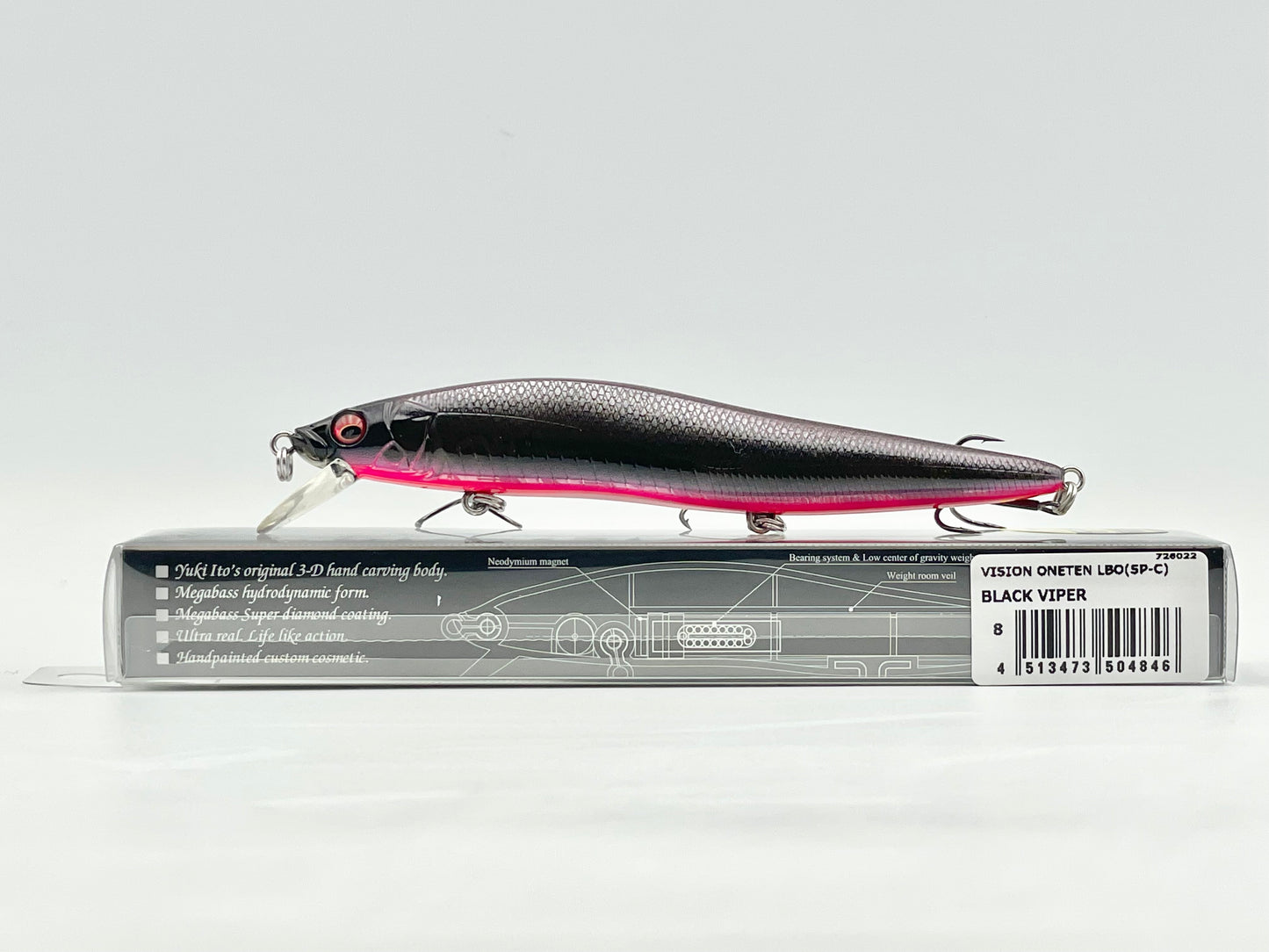 BLACK VIPER - ONETEN LBO (SP-C) RESPECT SERIES #43