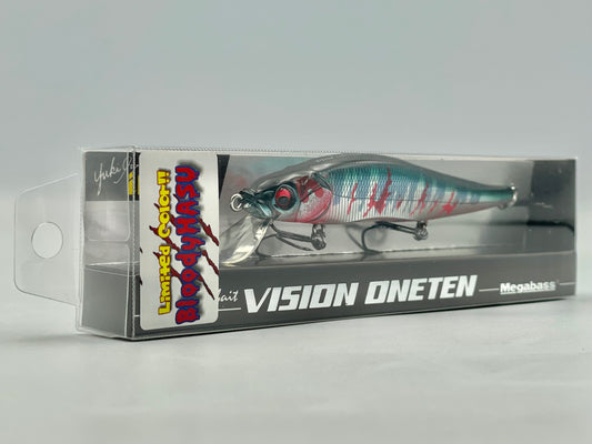 BLOODY HASU - VISION ONETEN (SP-C) (With Front Sticker)