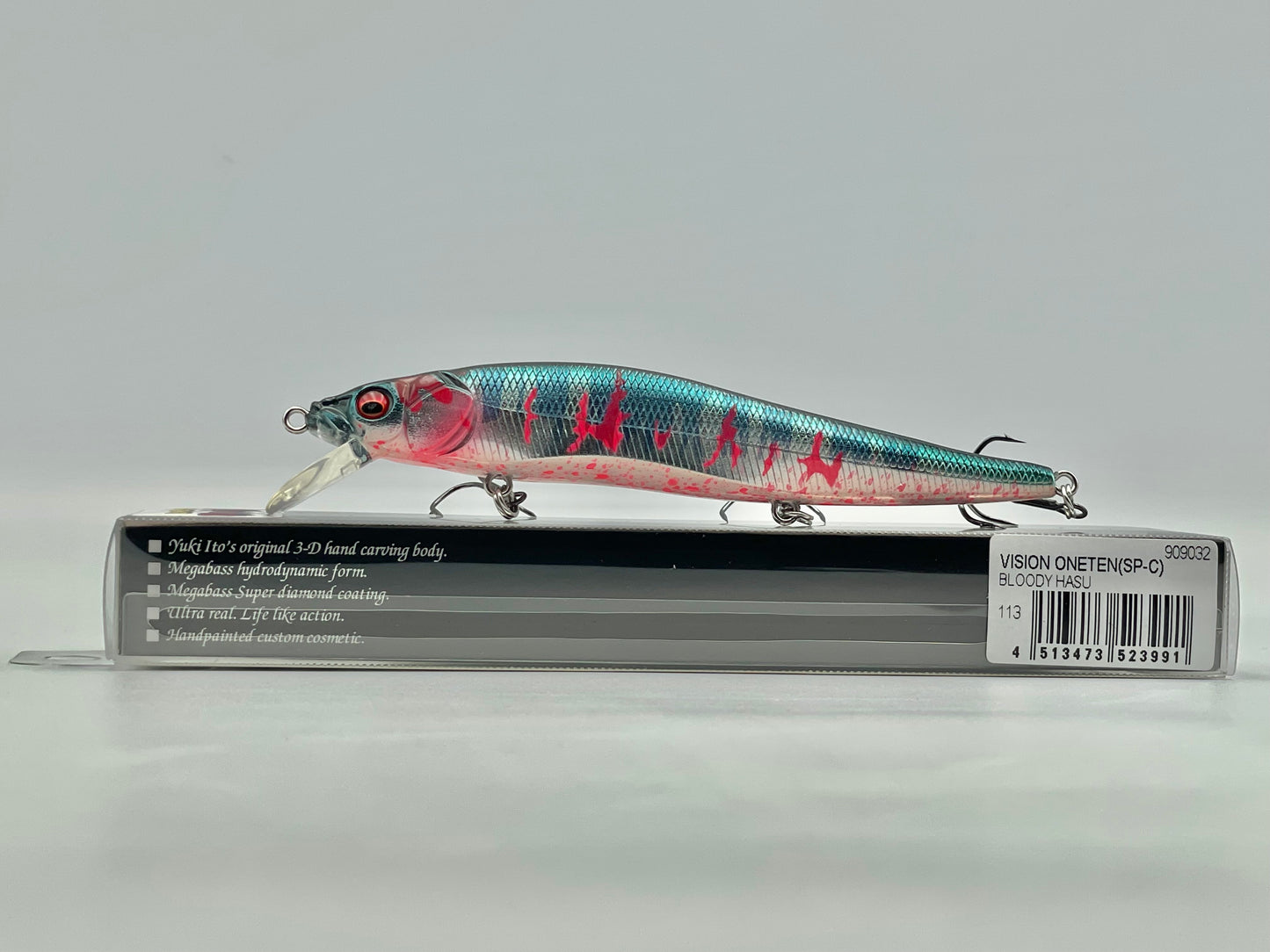 BLOODY HASU - VISION ONETEN (SP-C) (With Front Sticker)