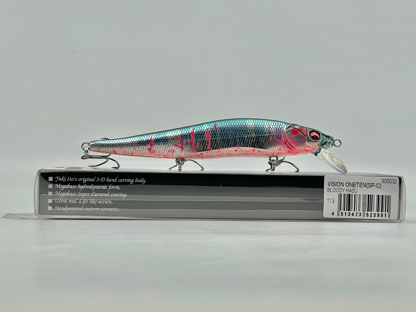 BLOODY HASU - VISION ONETEN (SP-C) (With Front Sticker)