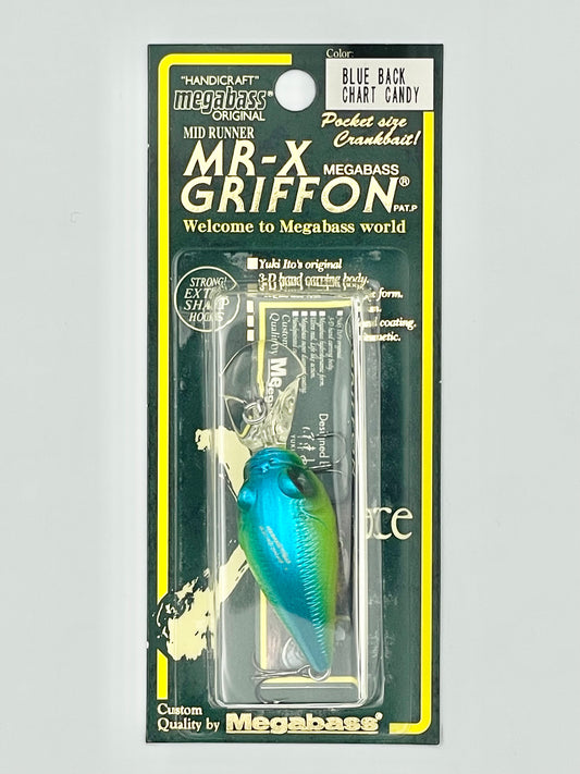 BLUE BACK CHART CANDY - MR-X GRIFFON
