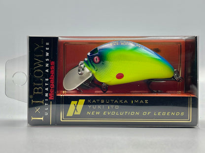 BLUE BACK CHART - IXI BLOWLY