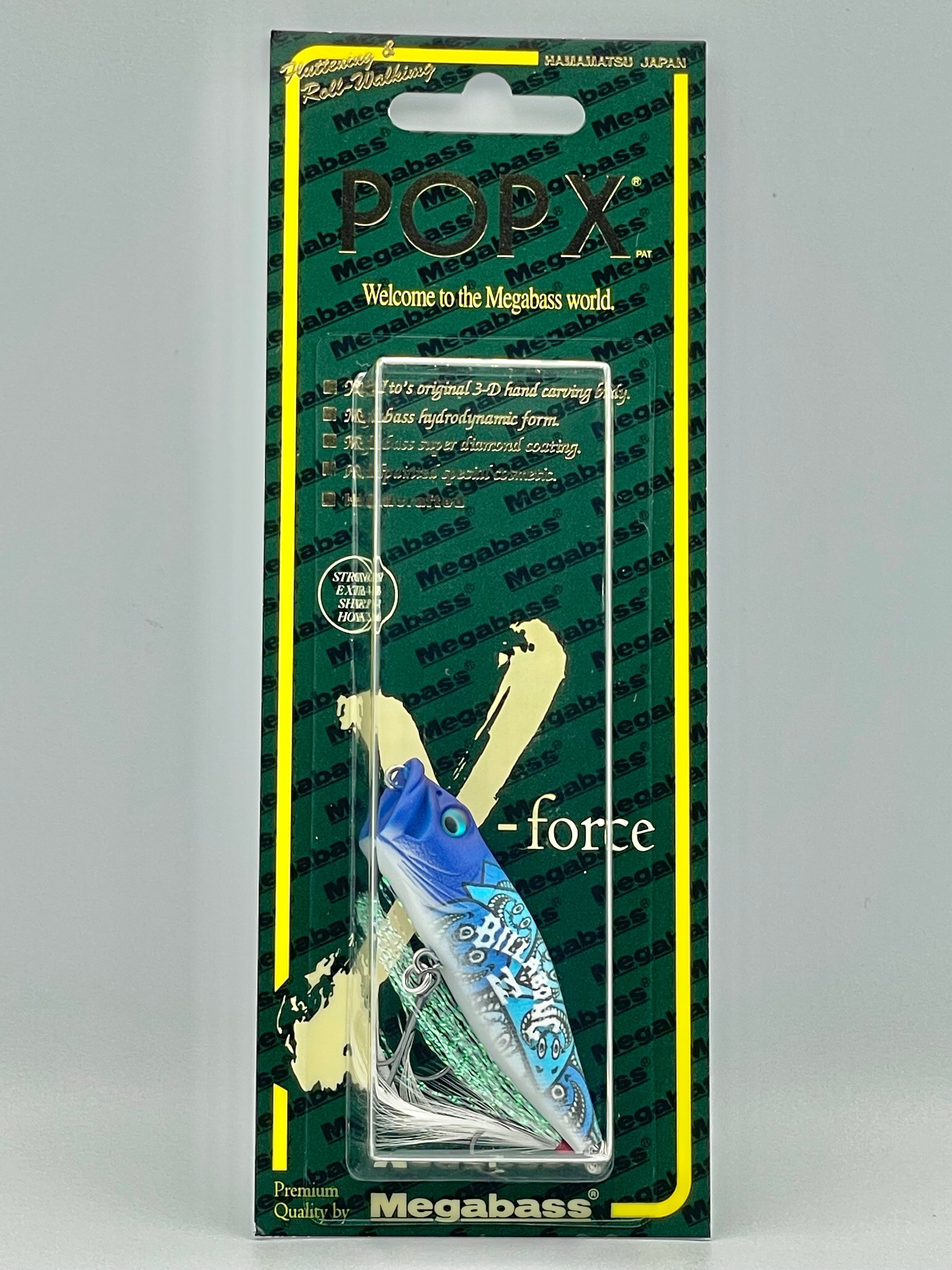 Megabass Pop X – Tackle Box LLC
