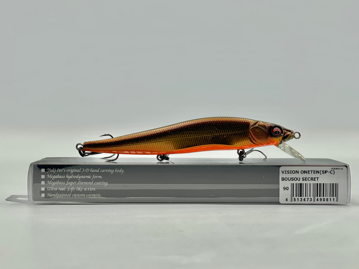 BOUSOU SECRET - VISION ONETEN (SP-C) (Komclusion Select Collaboration)