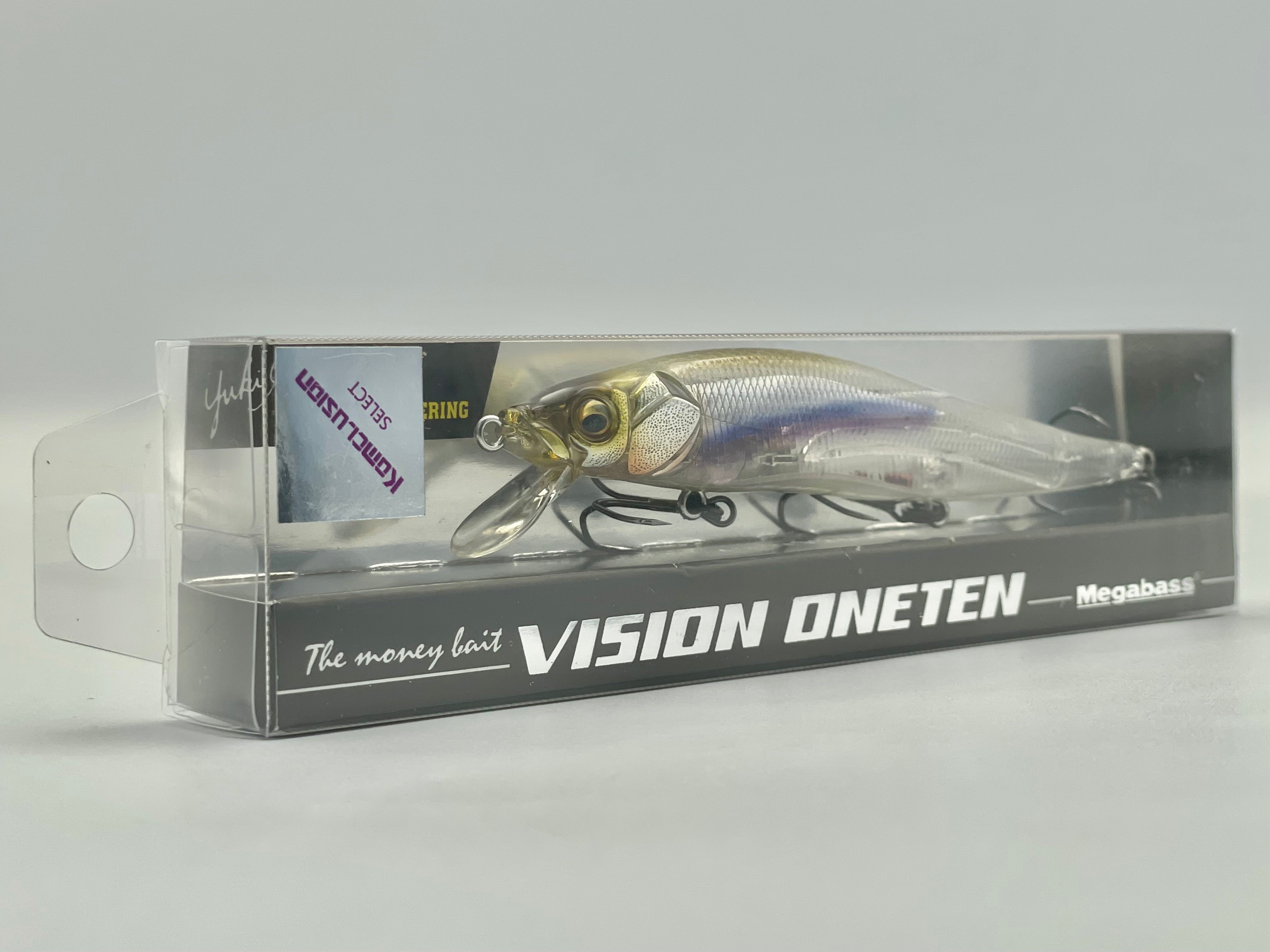 Megabass VISIONONETEN✖️BILLABONG(SP-C) 希少 Megabass VISION ONETEN + 1 NEW - KKJAPANLURE