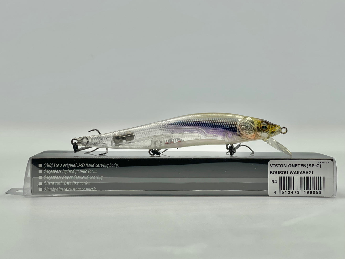 BOUSOU WAKASAGI - VISION ONETEN (SP-C) (With Front Sticker) (Komclusion Select Collaboration)