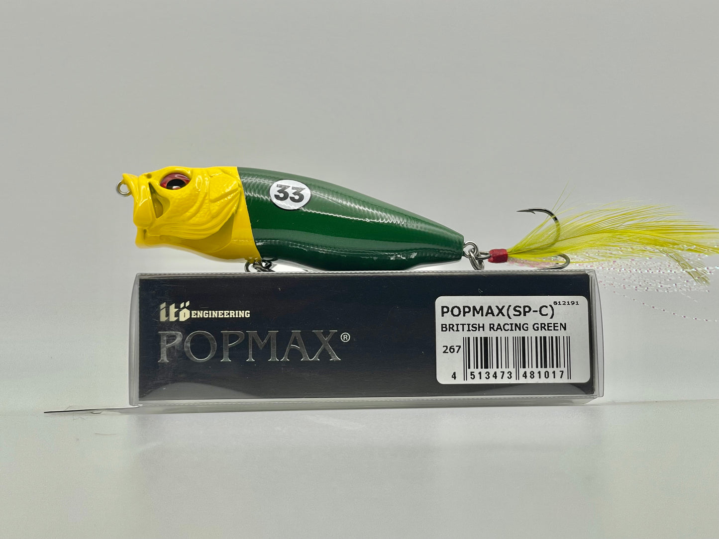 BRITISH RACING GREEN - POPMAX (SP-C) (33rd ANNIVERSARY RELEASE!)