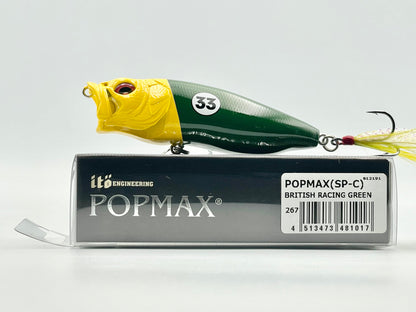 BRITISH RACING GREEN - POPMAX (SP-C) (33rd ANNIVERSARY RELEASE!)