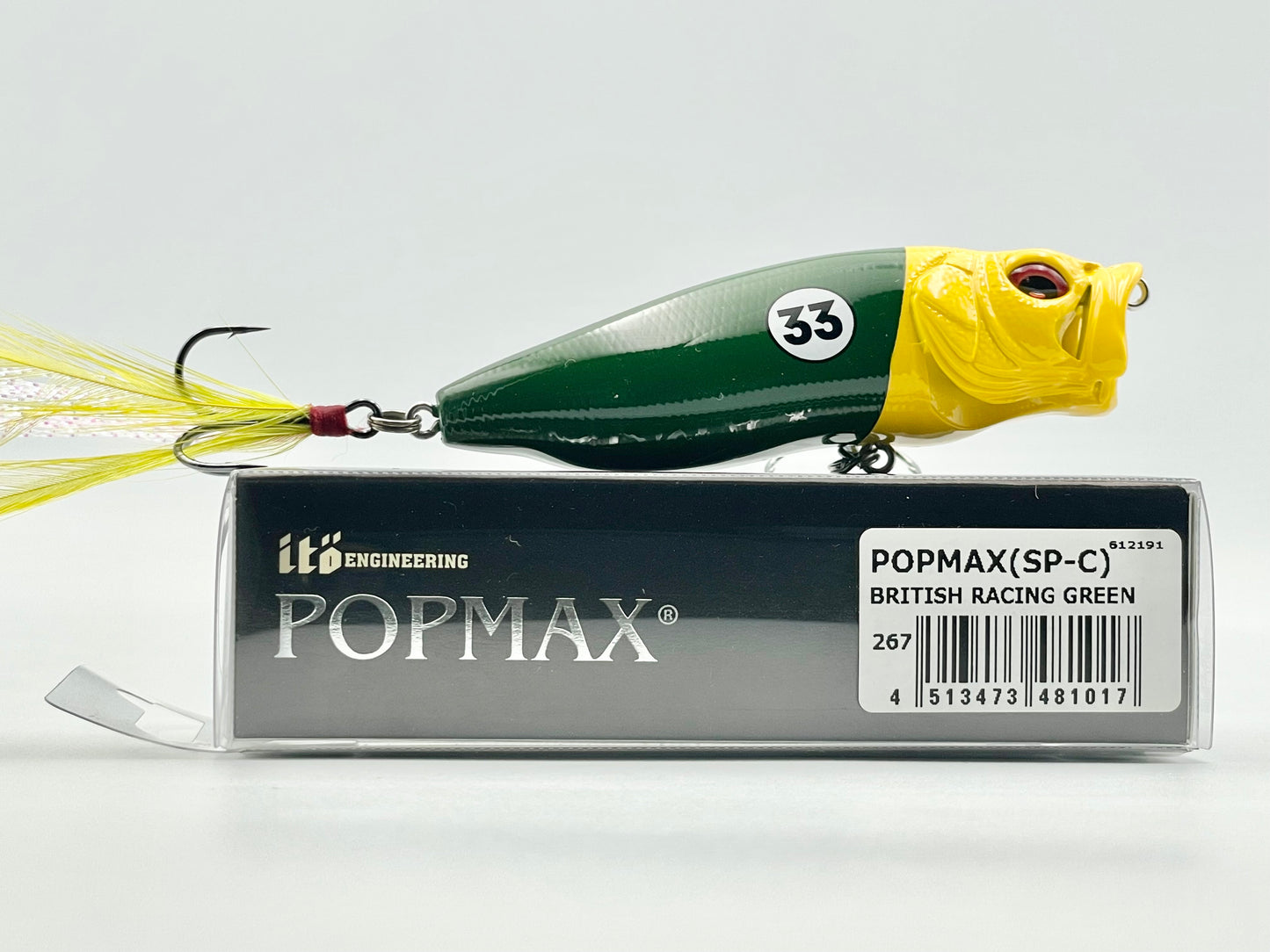BRITISH RACING GREEN - POPMAX (SP-C) (33rd ANNIVERSARY RELEASE!)