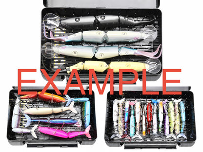 GO FISHING G BOXXX QUILLS - BLACK