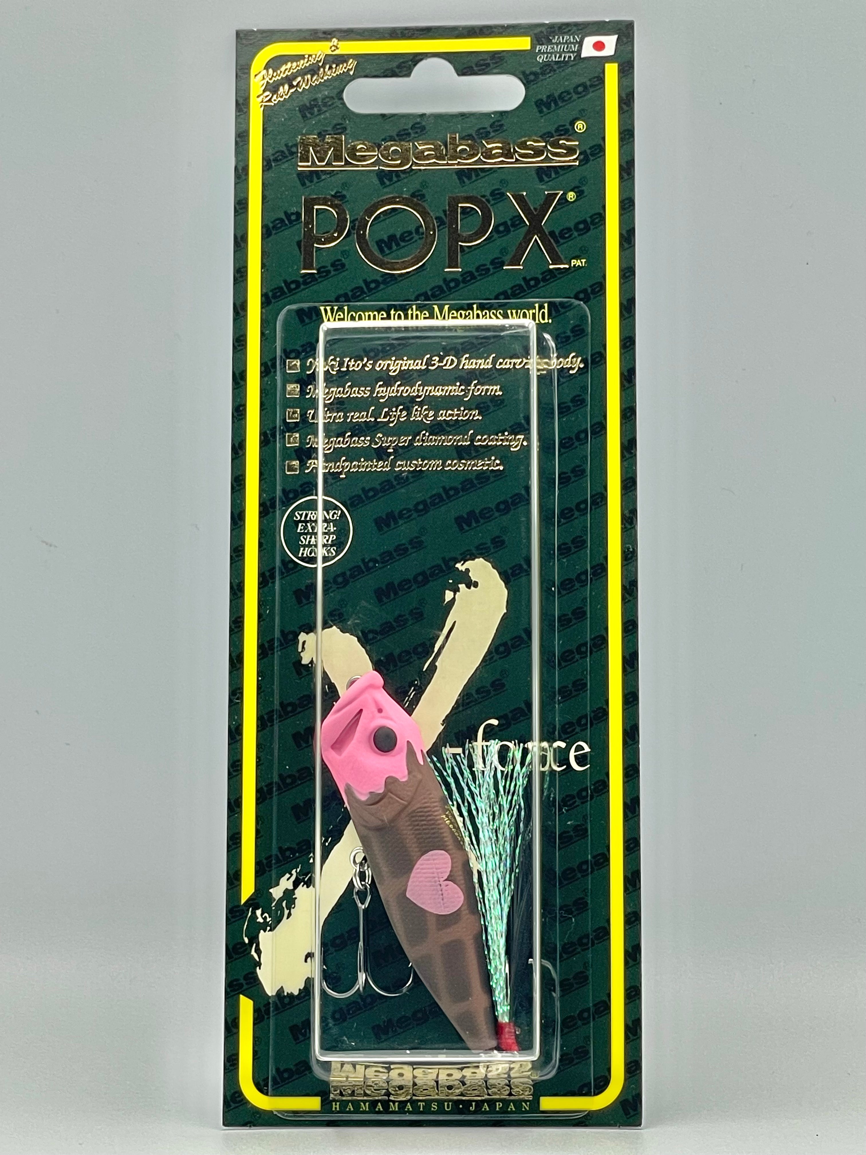 Megabass Pop X – Tackle Box LLC