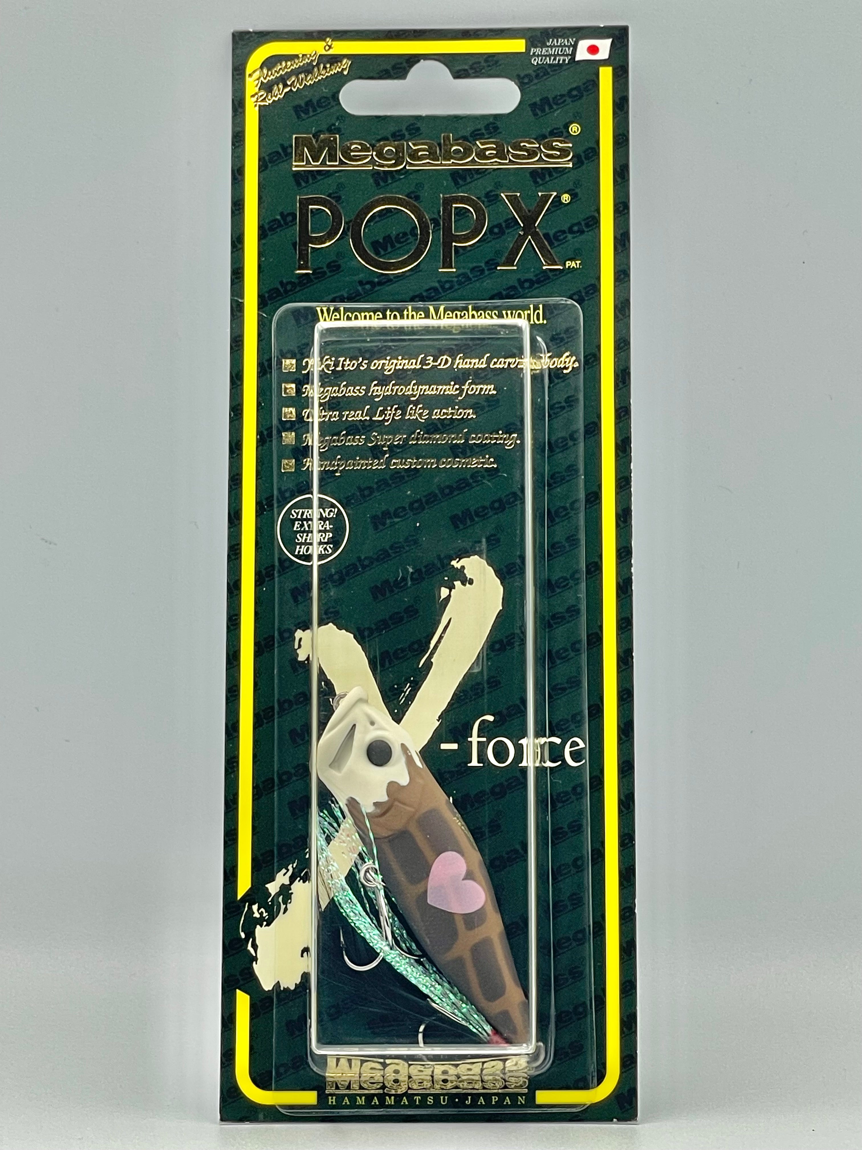 Megabass Pop X – Tackle Box LLC