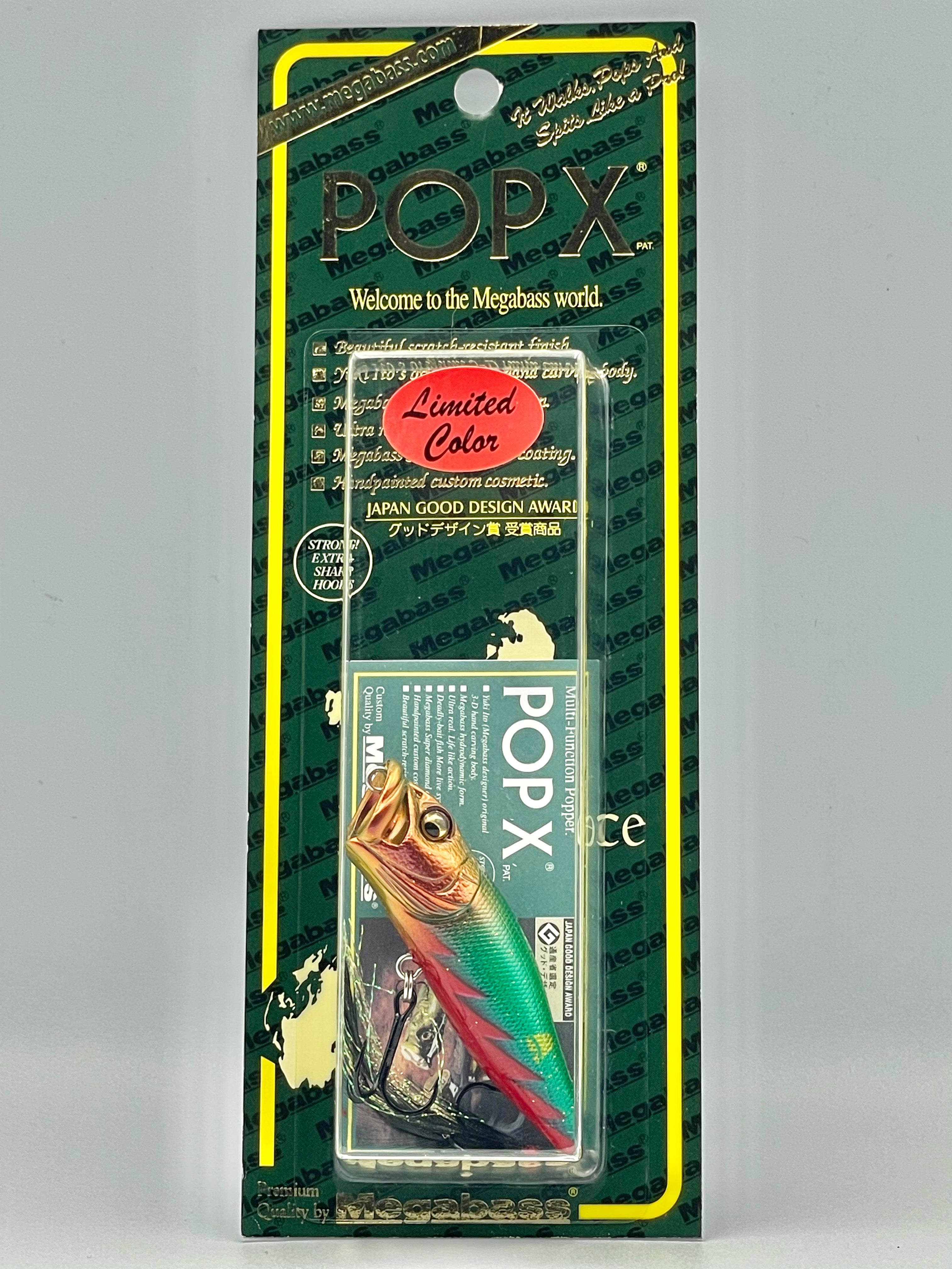 Megabass Pop X – Tackle Box LLC