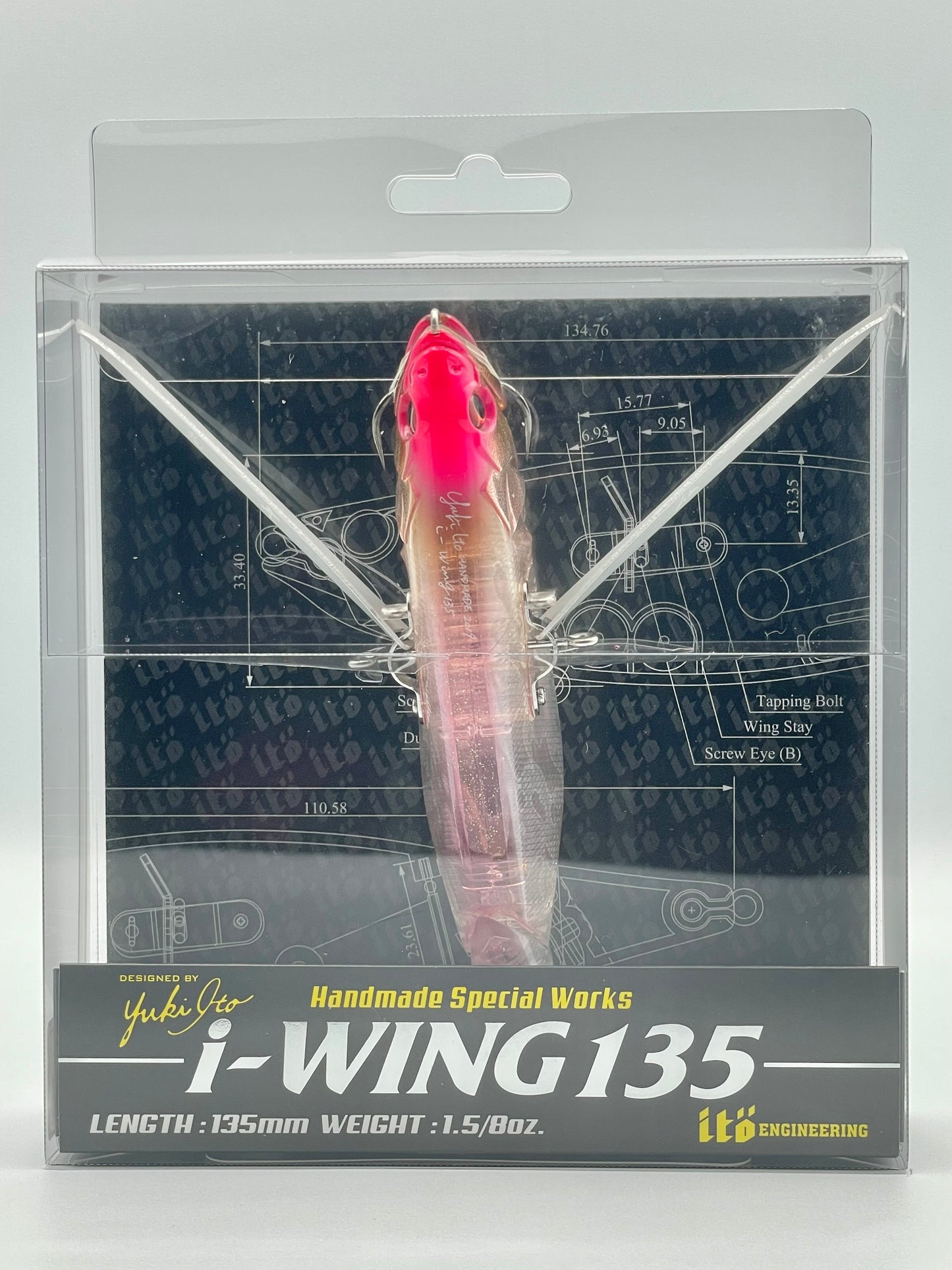 COTTON WAKASAGI PH - i-WING 135