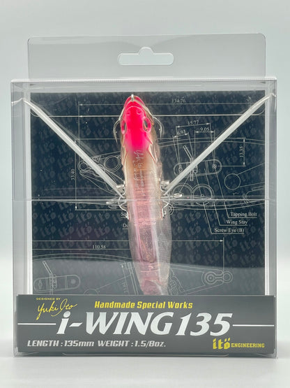 COTTON WAKASAGI PH - i-WING 135