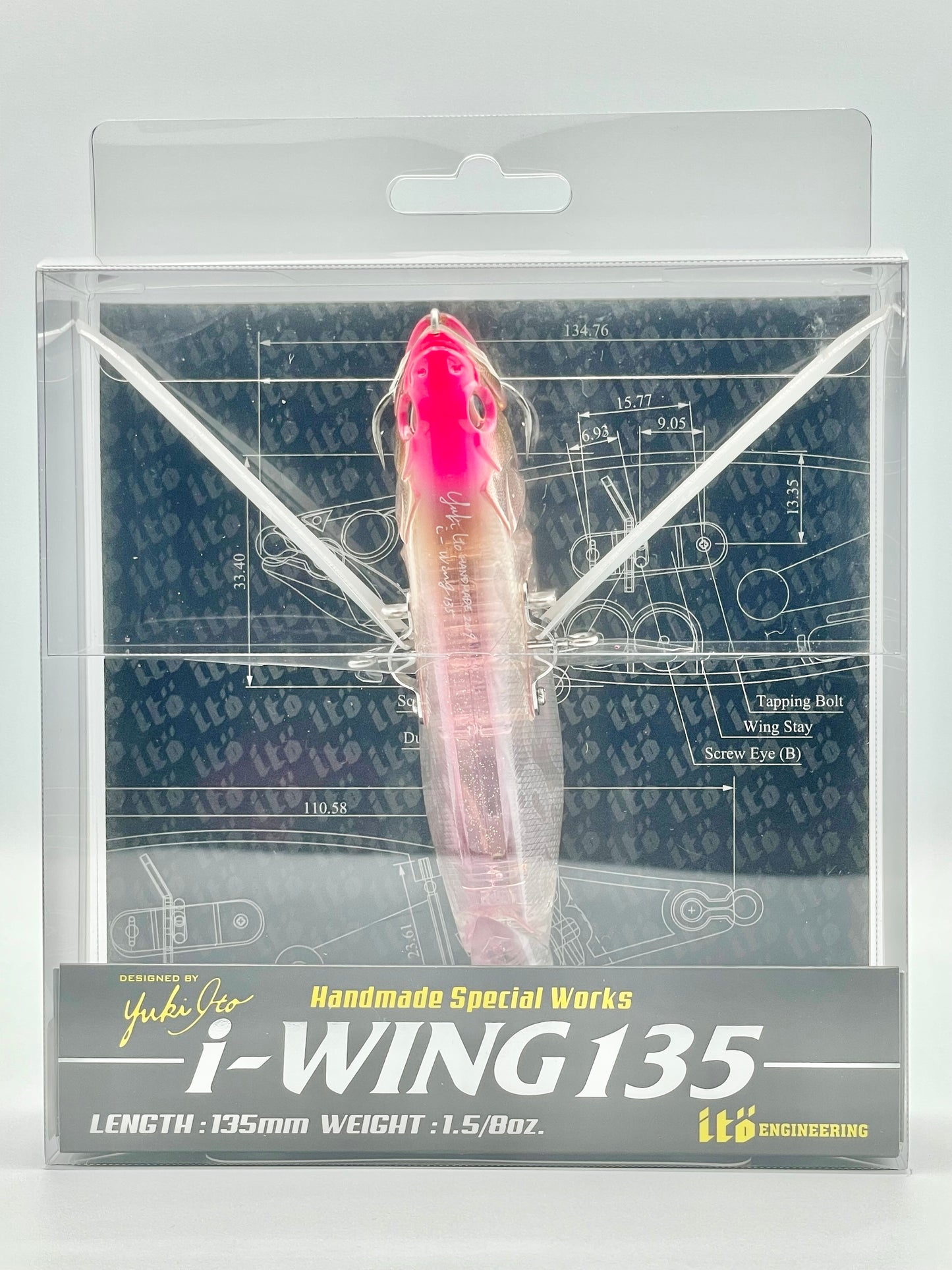 COTTON WAKASAGI PH - i-WING 135