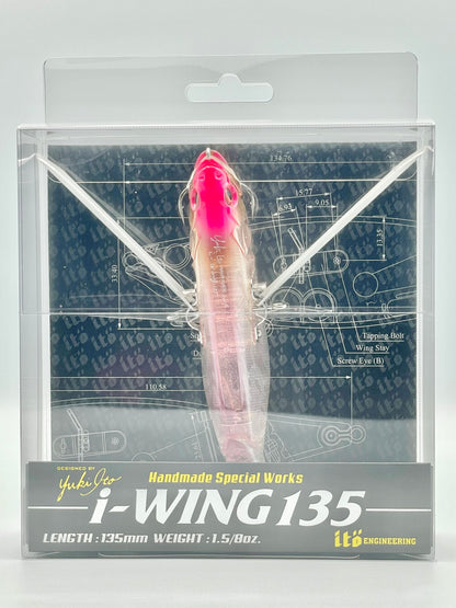 COTTON WAKASAGI PH - i-WING 135