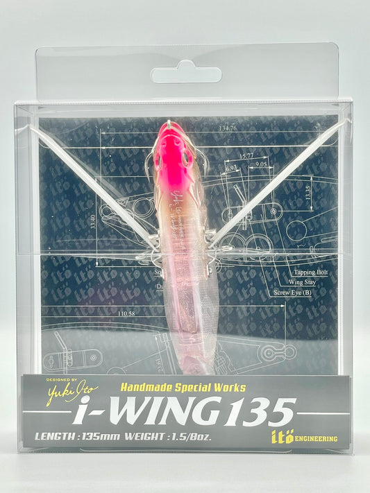 COTTON WAKASAGI PH - i-WING 135