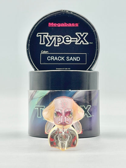 CRACK SAND - TYPE-X