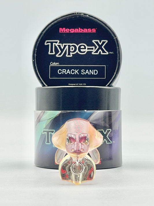 CRACK SAND - TYPE-X