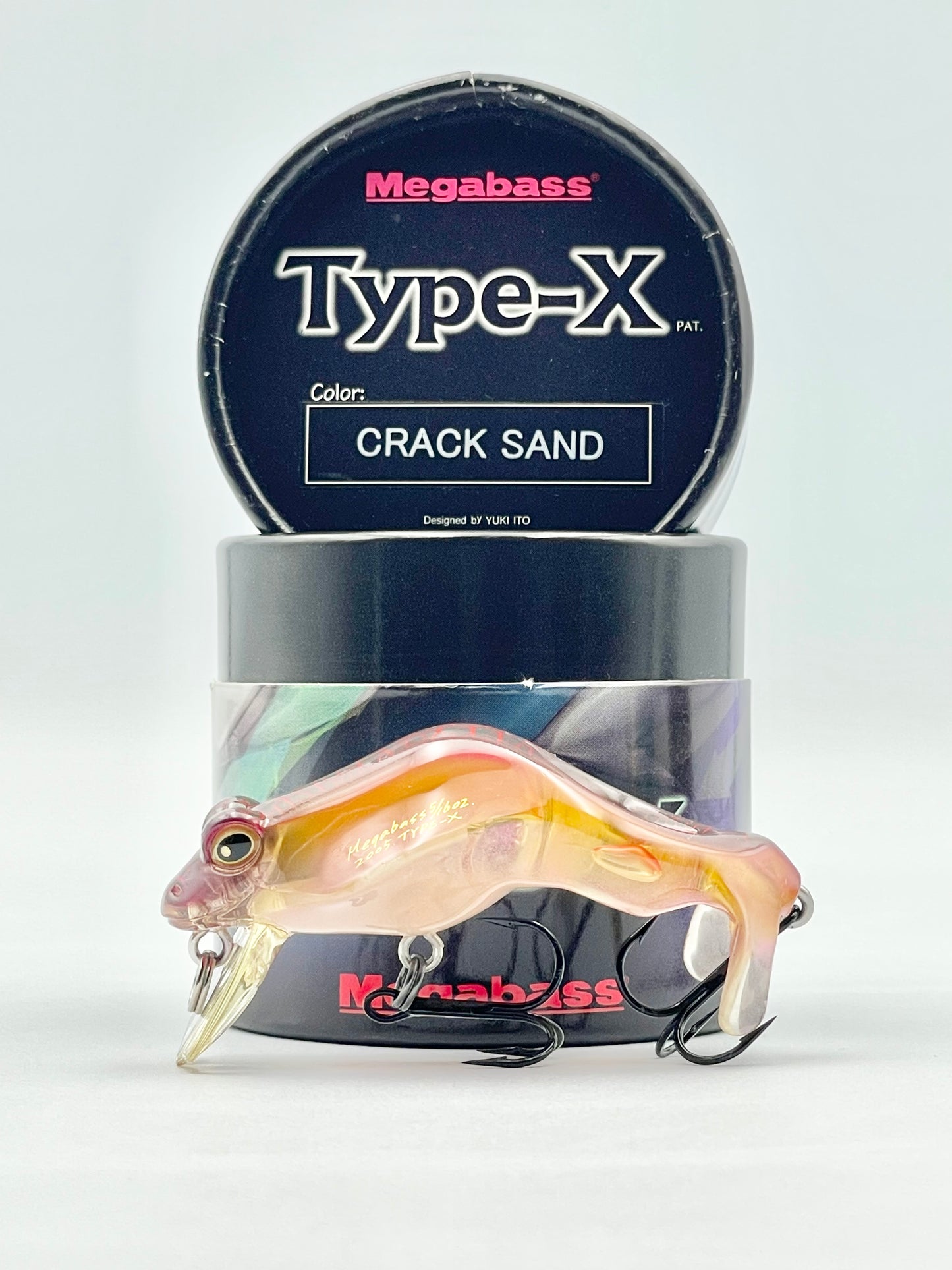 CRACK SAND - TYPE-X