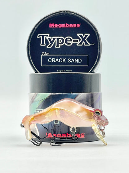 CRACK SAND - TYPE-X