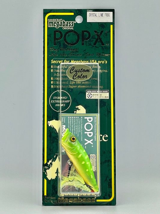 CRYSTAL LIME FROG - POP X (SP-C) RESPECT SERIES #30