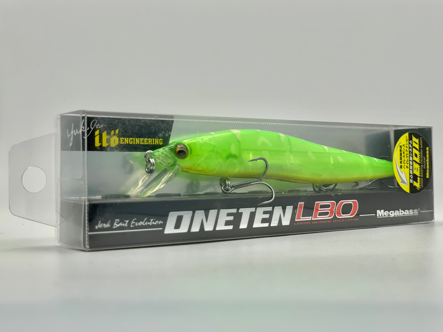 CRYSTAL LIME FROG - ONETEN LBO (SP-C) RESPECT SERIES #30