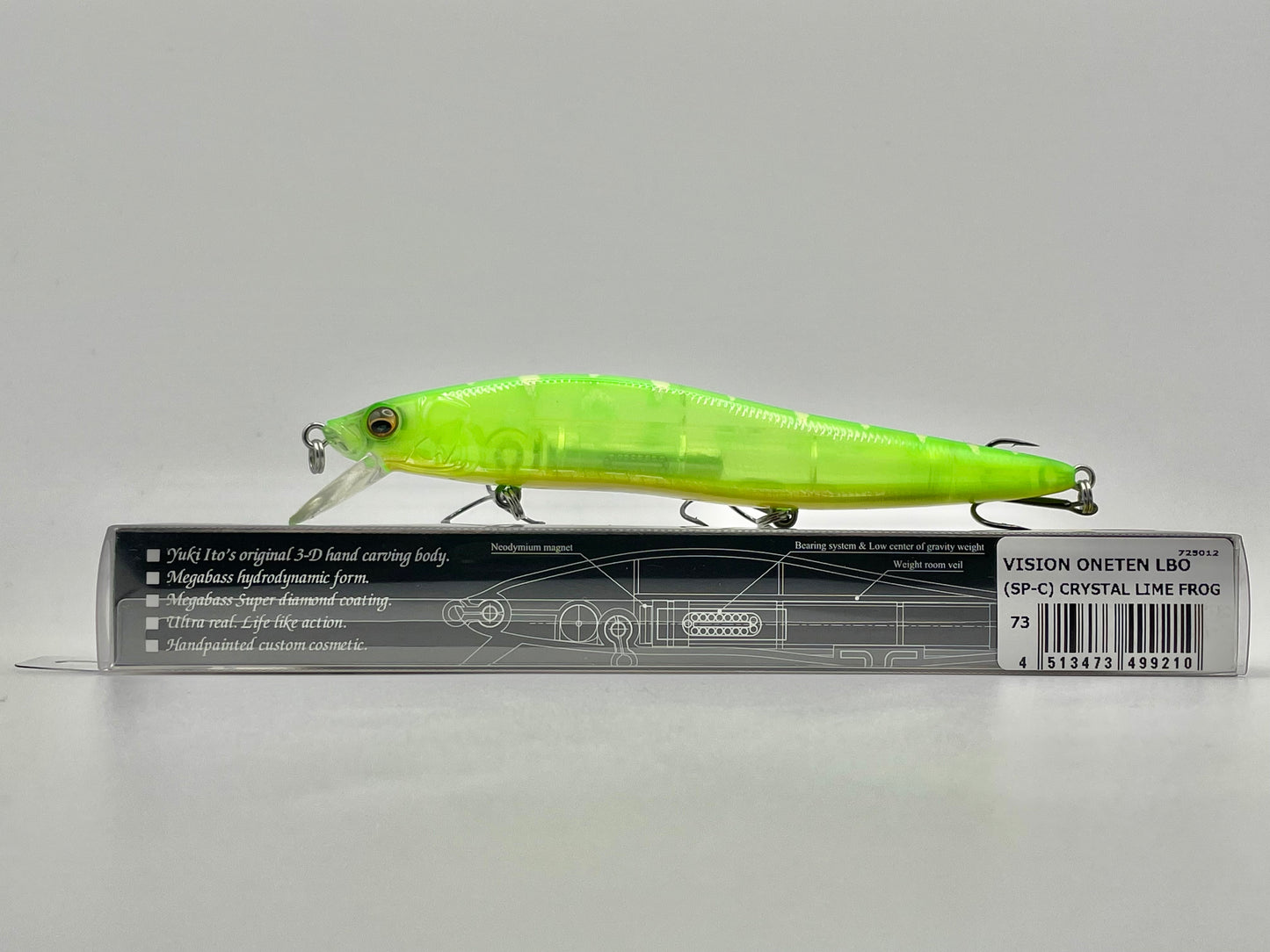 CRYSTAL LIME FROG - ONETEN LBO (SP-C) RESPECT SERIES #30