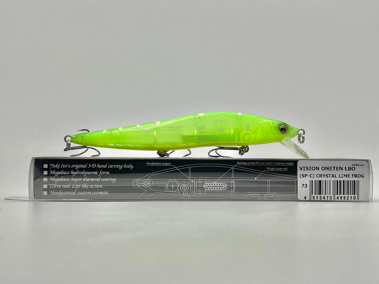 CRYSTAL LIME FROG - ONETEN LBO (SP-C) RESPECT SERIES #30