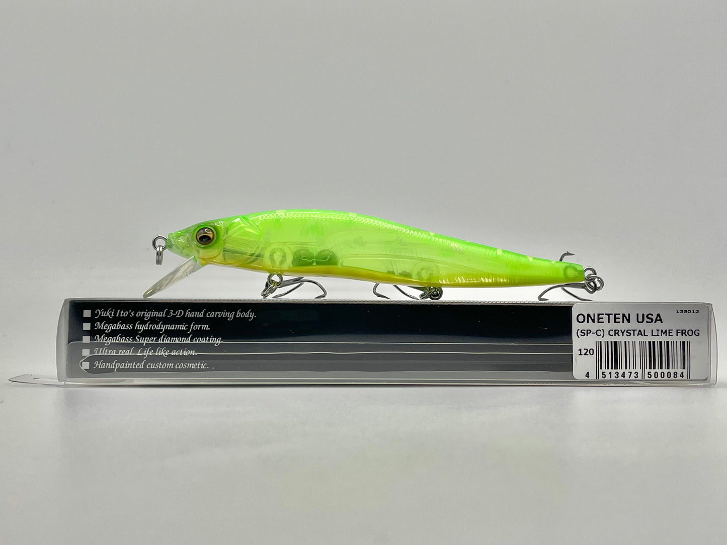 CRYSTAL LIME FROG - ONETEN USA (SP-C) RESPECT SERIES #30