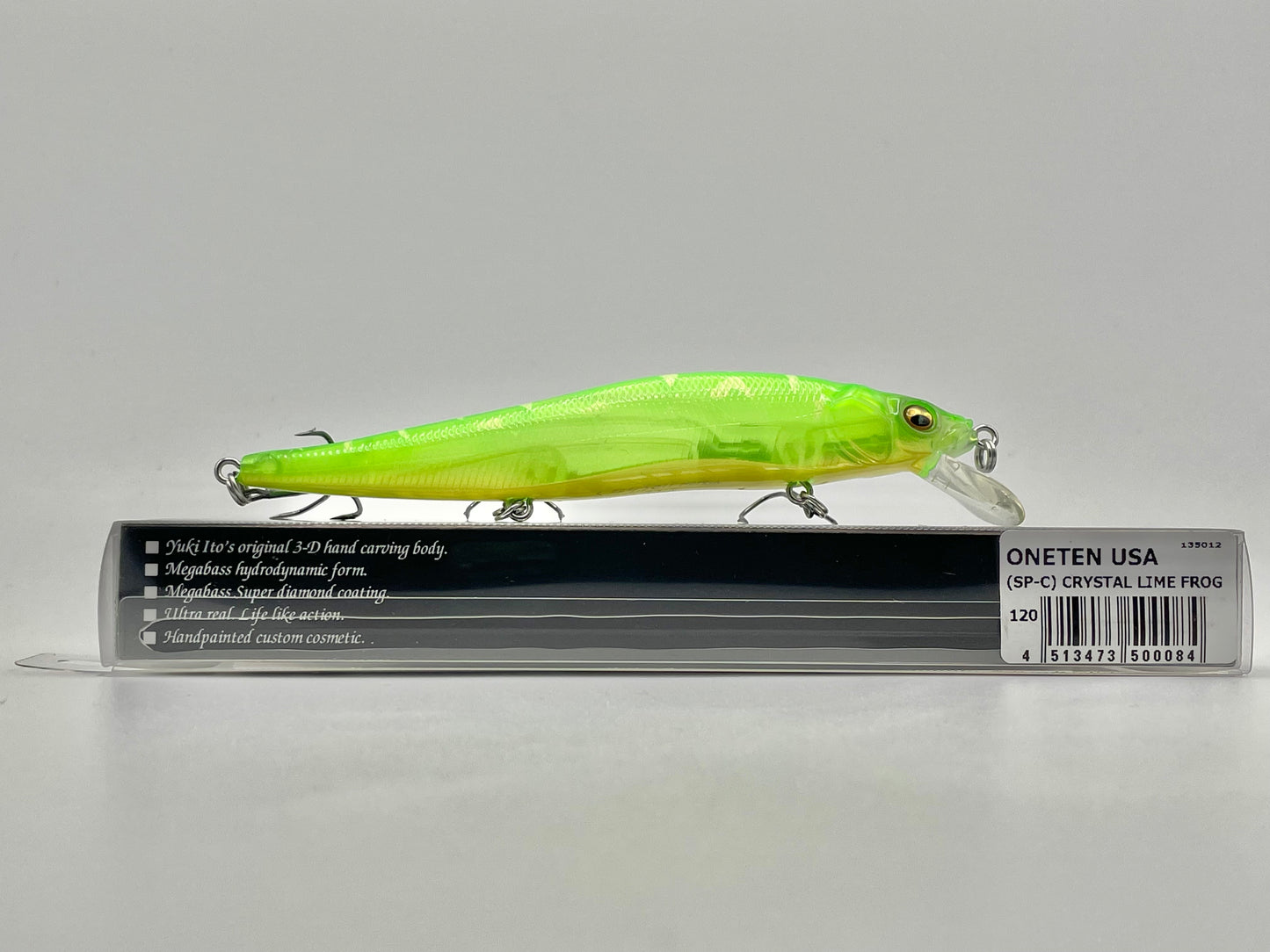 CRYSTAL LIME FROG - ONETEN USA (SP-C) RESPECT SERIES #30